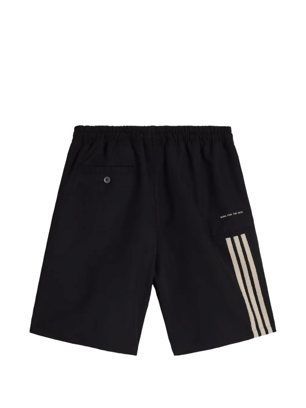 adidas Song For The Mute 3-Stripe shorts Zwart