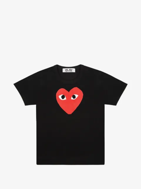 Comme Des Garçons Play Play heart-print T-shirt