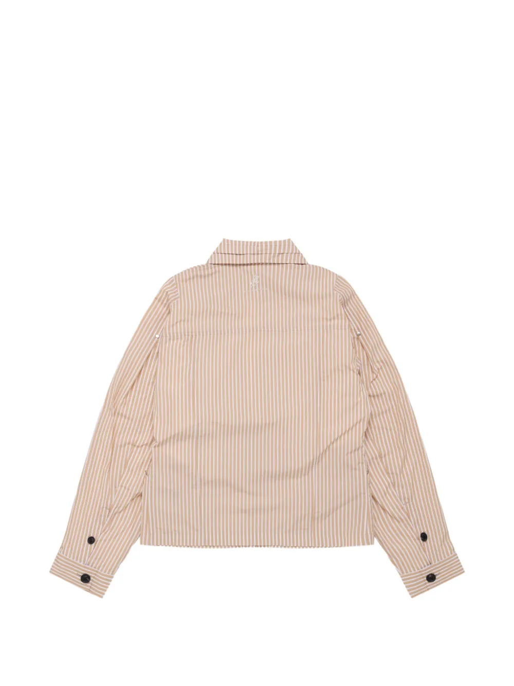 ASICS Mirbelioids striped jacket Beige