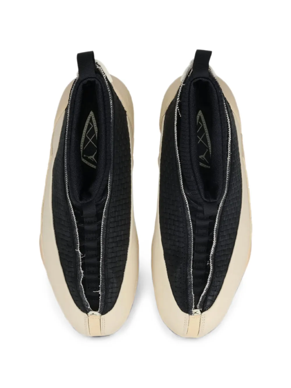 Nike Air Jordan 15 woven sneakers Beige