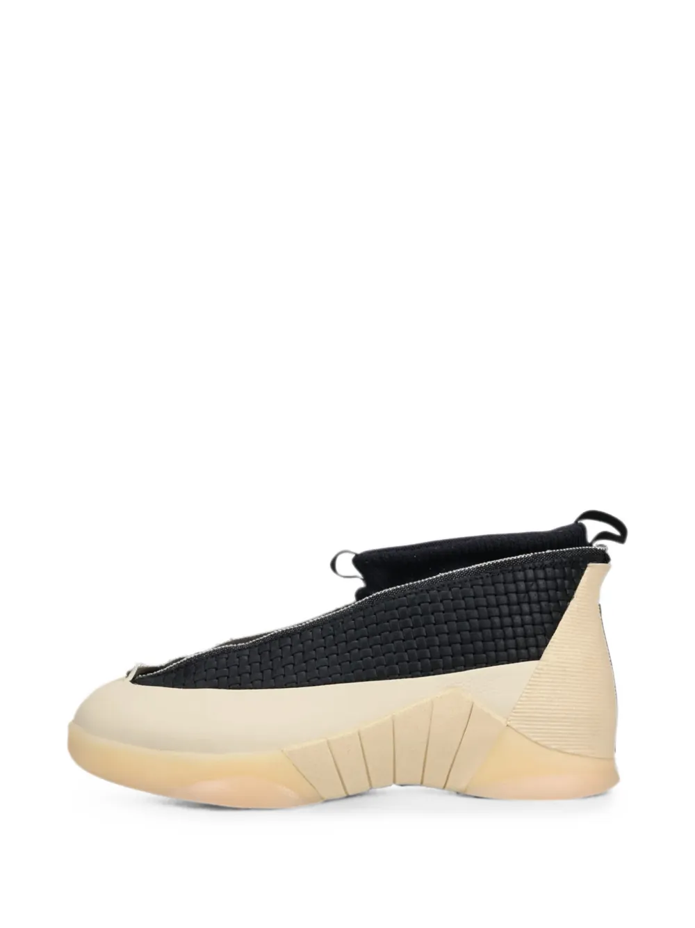 Nike Air Jordan 15 woven sneakers Beige