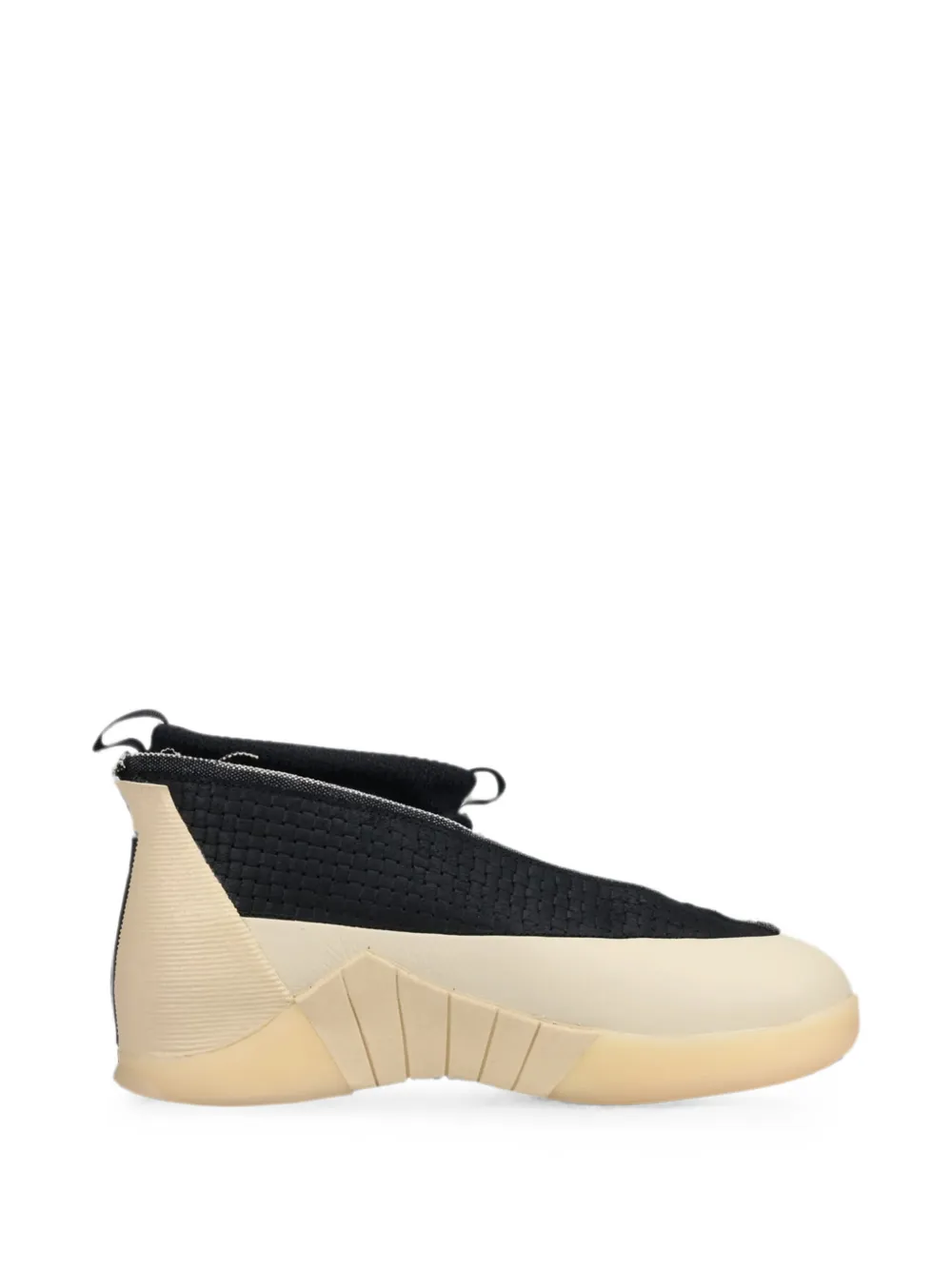 Nike Air Jordan 15 woven sneakers - Toni neutri