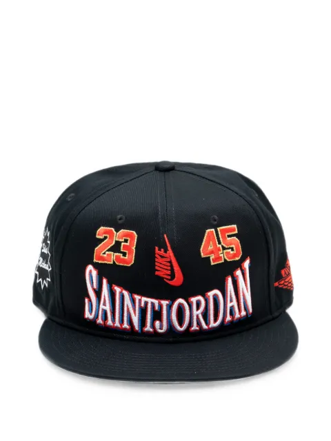 Nike Jordan embroidered cap