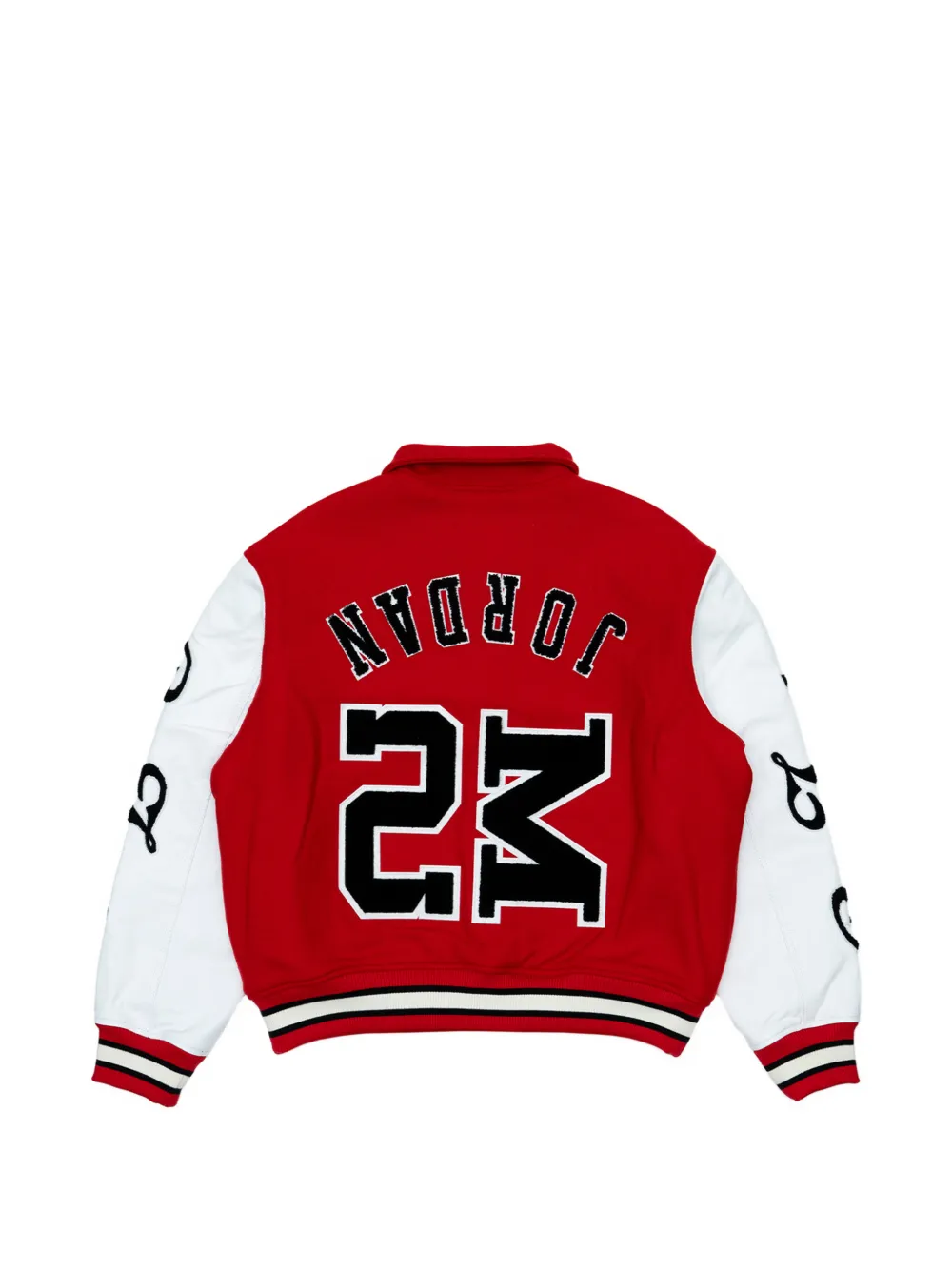 Nike Jordan Varsity jacket Rood
