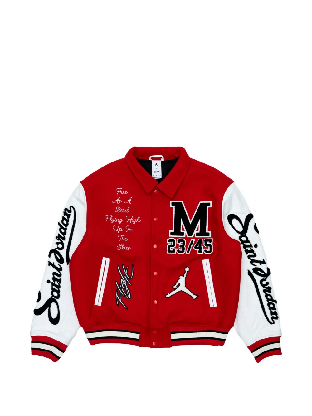 Nike Jordan Varsity jacket - Rot