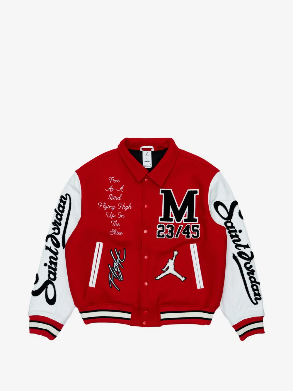 Nike Jordan Varsity jacket | Red | Image 1