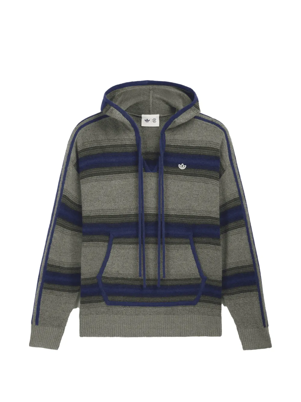 adidas x Edison Chen Clot Baja hoodie - Grau
