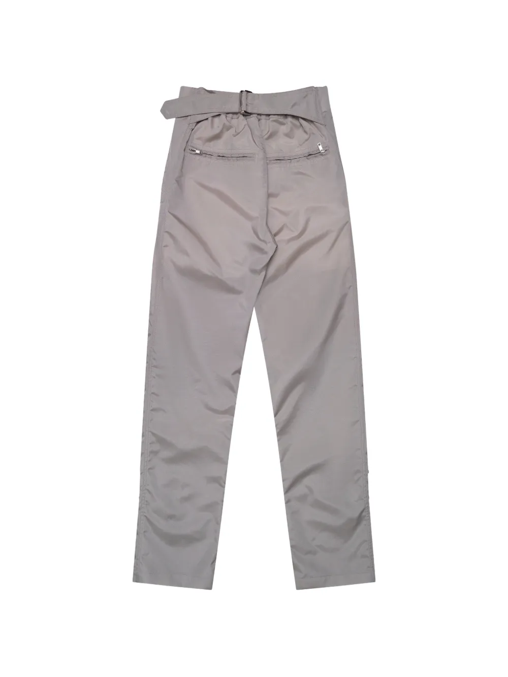 Rick Owens Megastrapped Moto broek Grijs