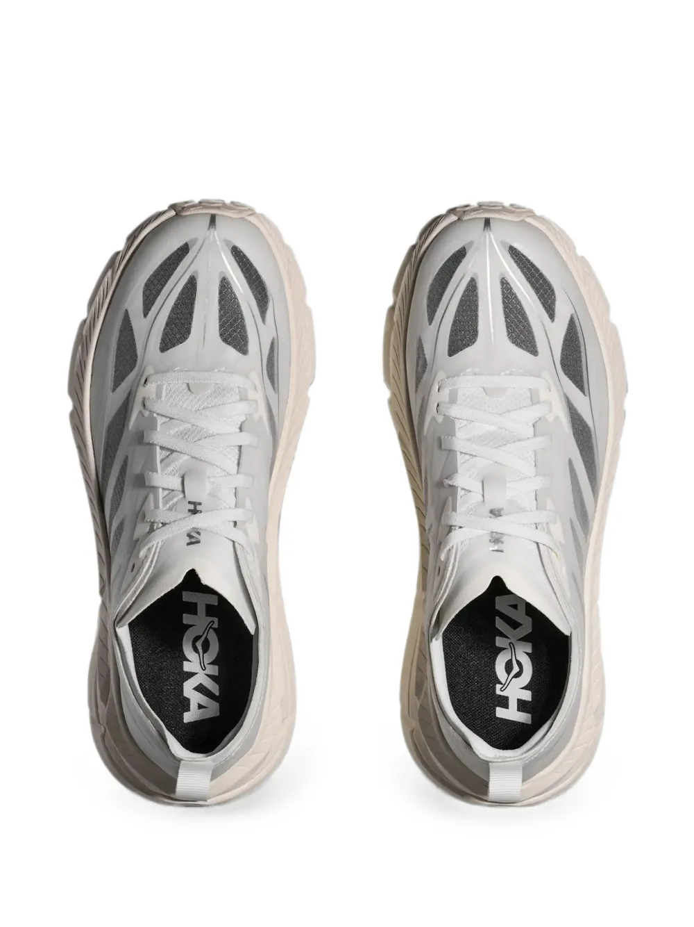 HOKA Mafate Speed 4 Lite sneakers Grijs