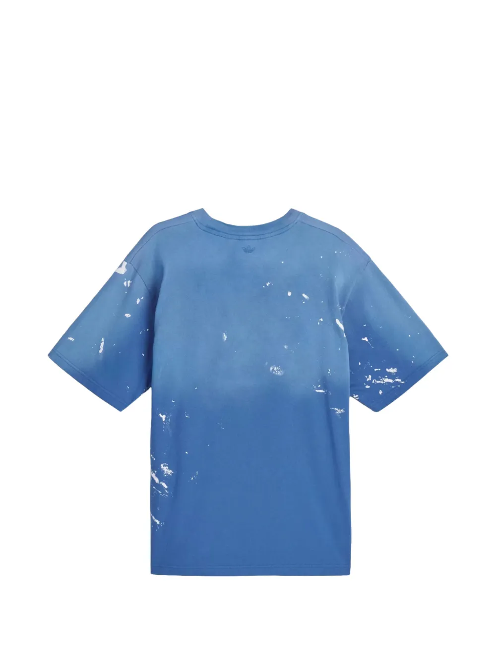 adidas x SOTM T-shirt met logo-print Blauw