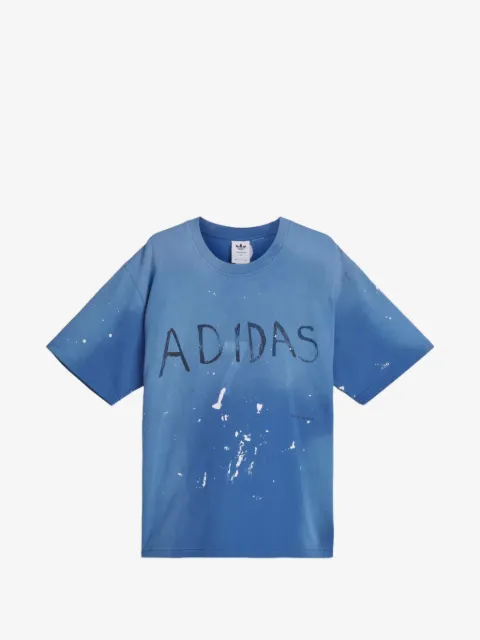adidas x SOTM logo-print T-shirt