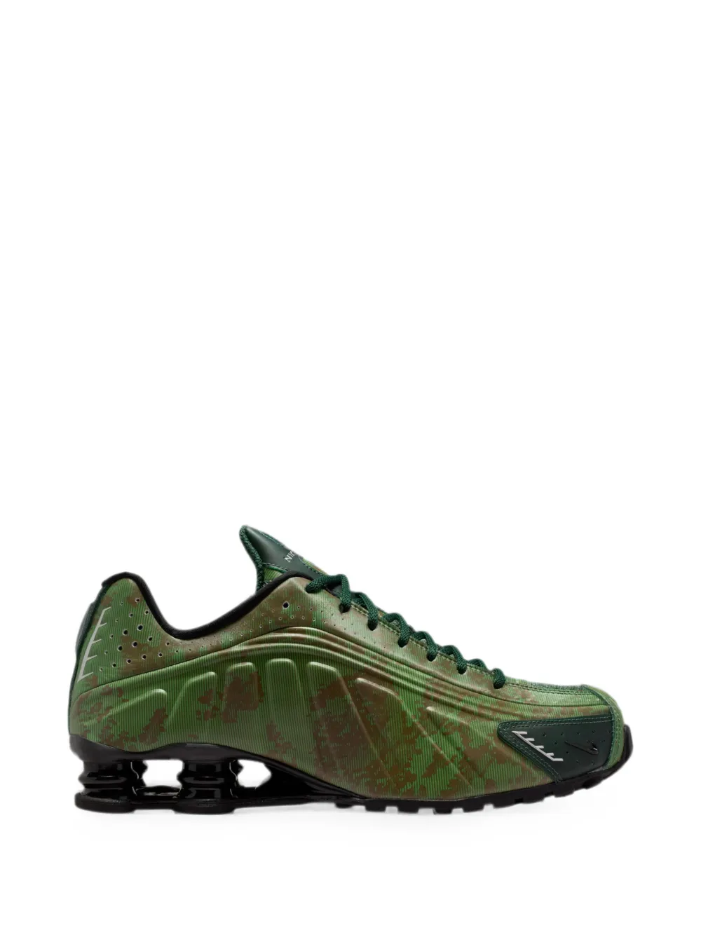 Nike Shox R4 sneakers - Verde