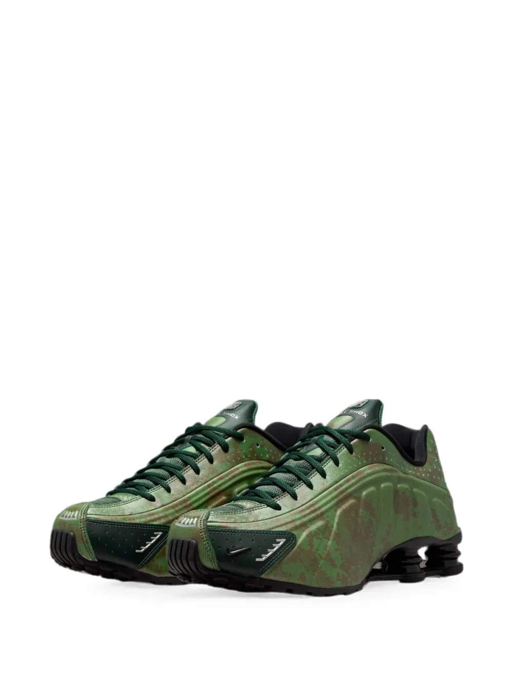 Nike Shox R4 sneakers Groen