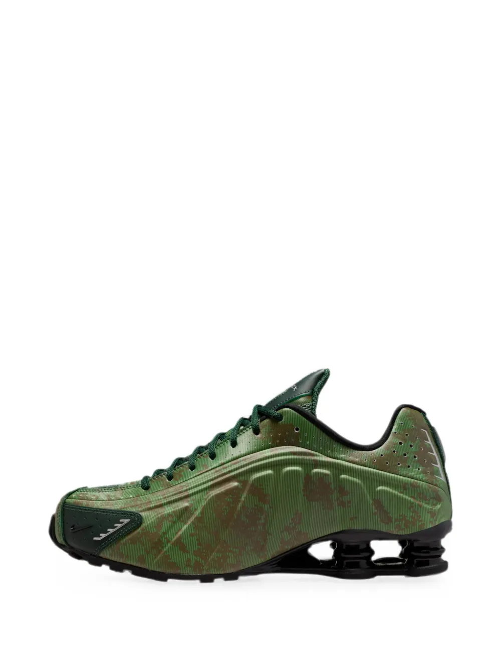 Nike Shox R4 sneakers Groen