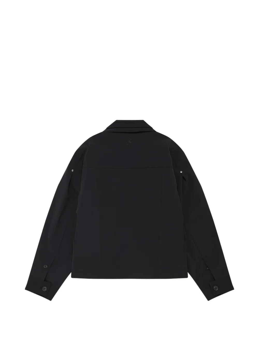 ASICS Mirbelioids zip-up jacket Zwart