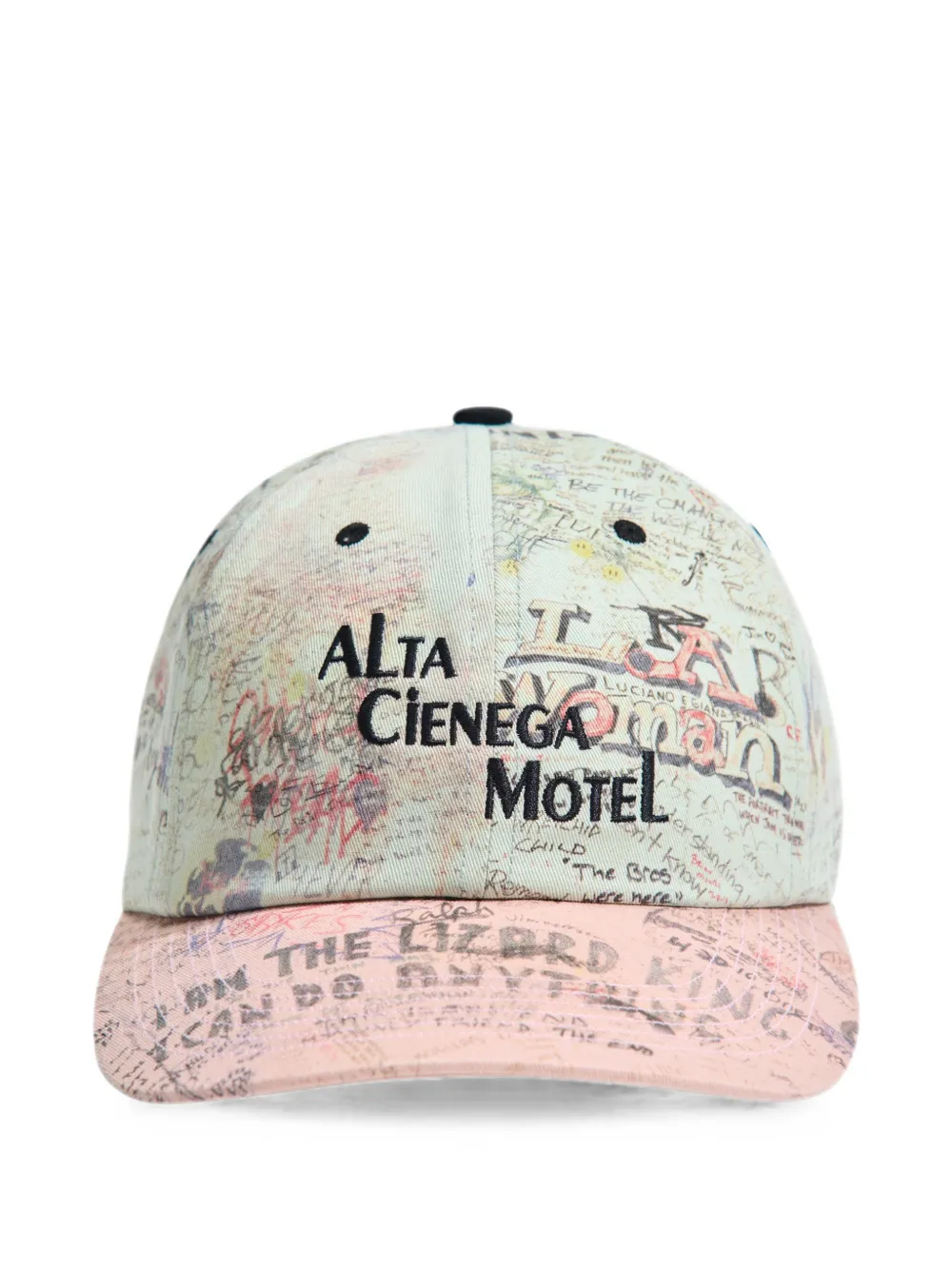 Paly Alta Cienega embroidered baseball hat - Blu