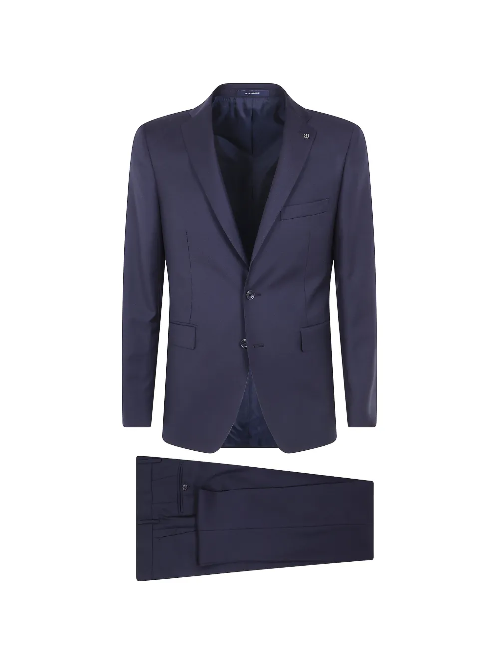 Tagliatore single-breasted suit - Blu