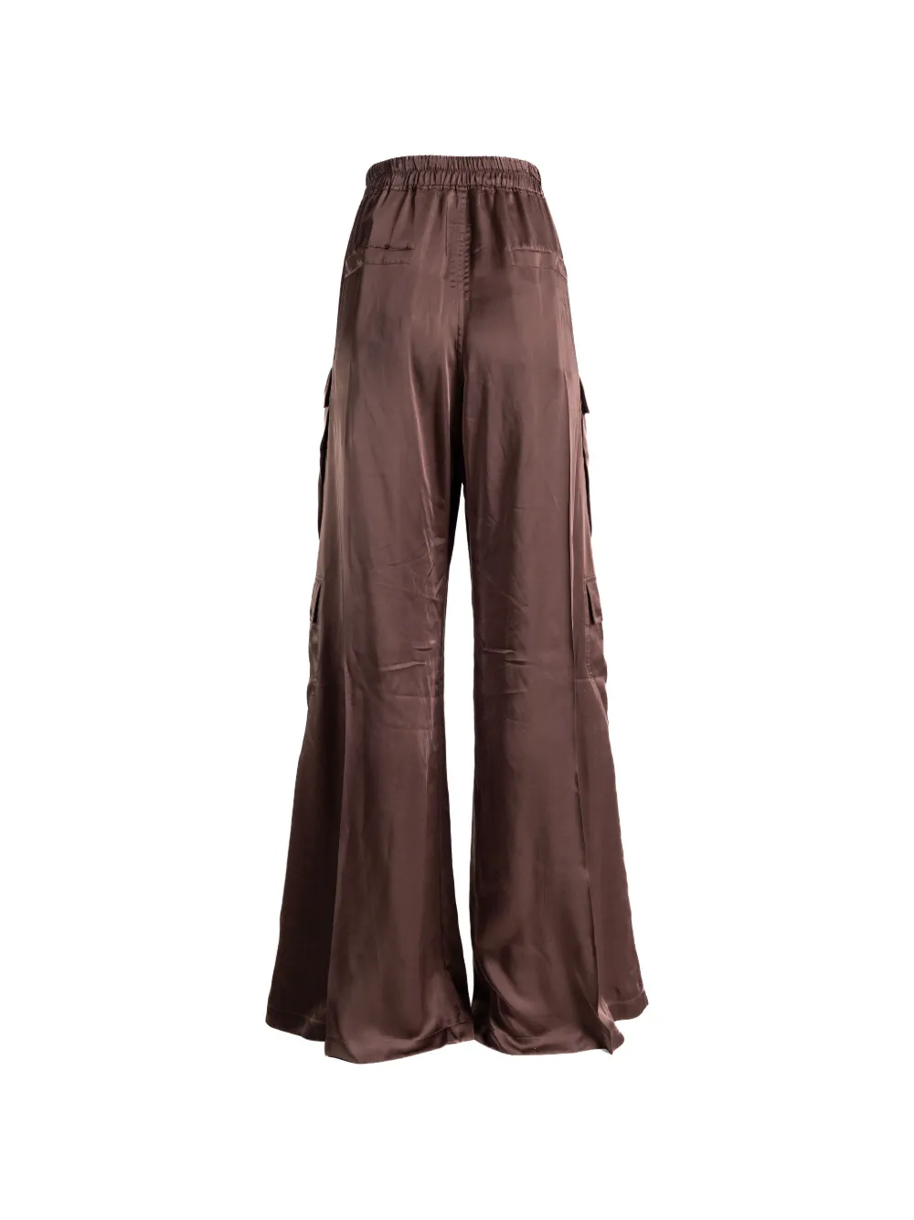 Rick Owens Tower Belas cargo broek met trekkoord Bruin