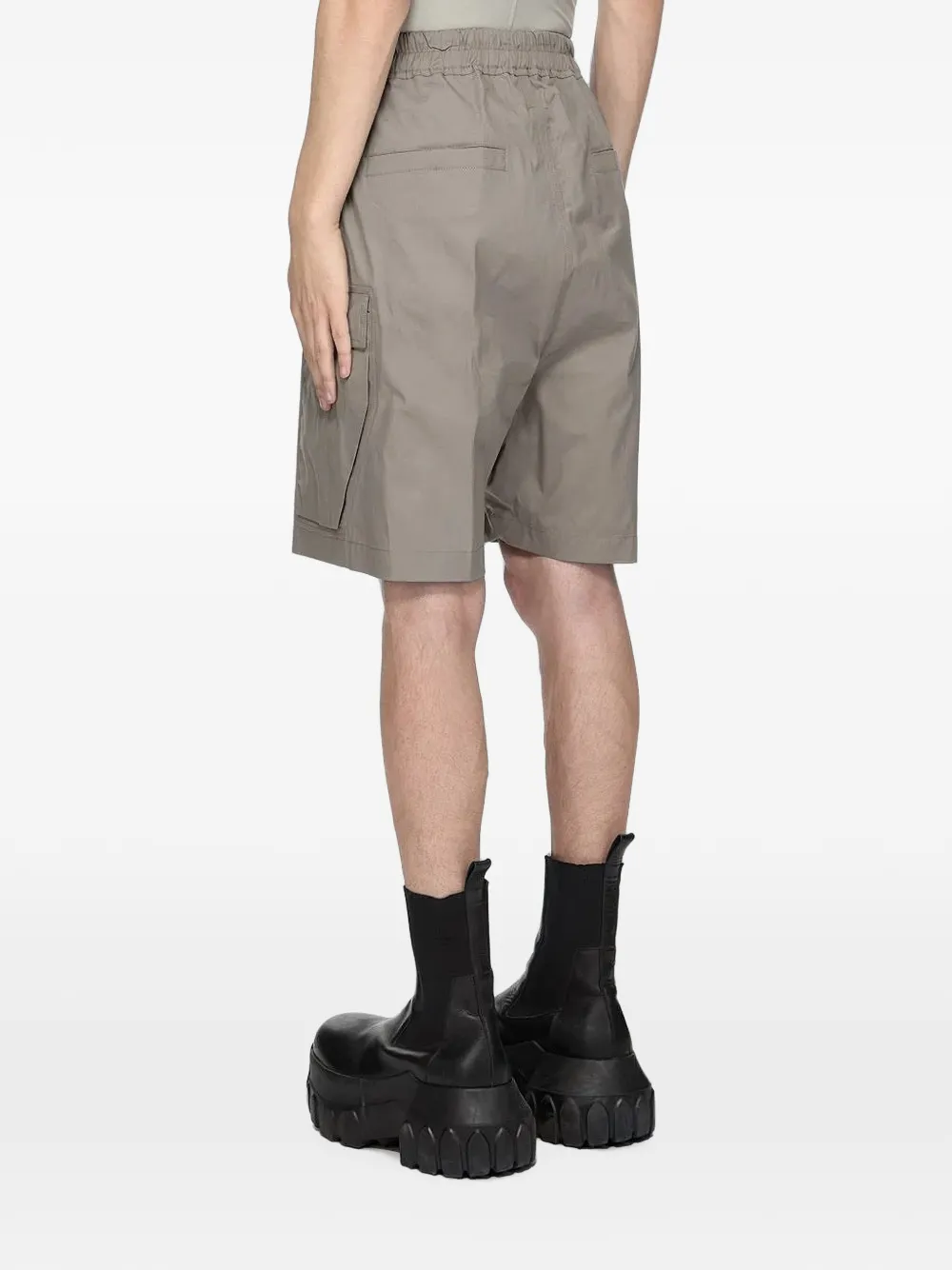 Rick Owens Cargobela shorts Grijs