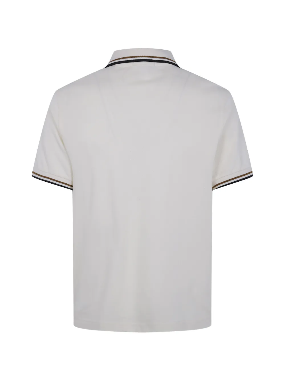 Fred Perry Poloshirt met geborduurd logo Beige