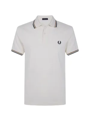 Fred Perry ストライプ ポロシャツ | ニュートラル | FARFETCH JP