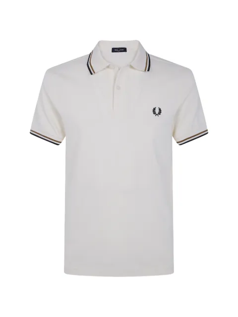 Fred Perry embroidered-logo polo shirt