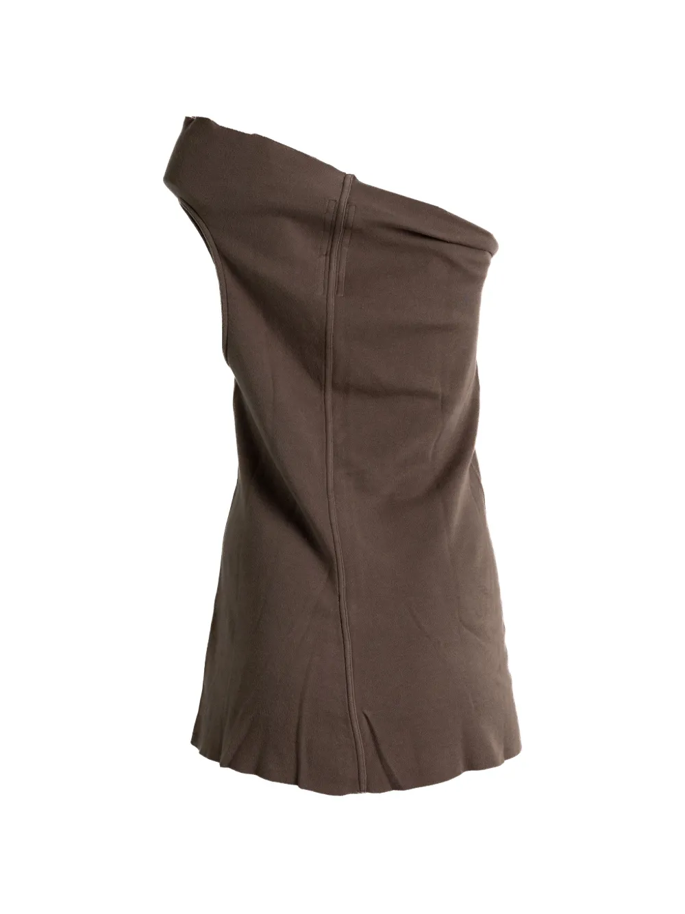 Rick Owens draped one-shoulder tank top Bruin