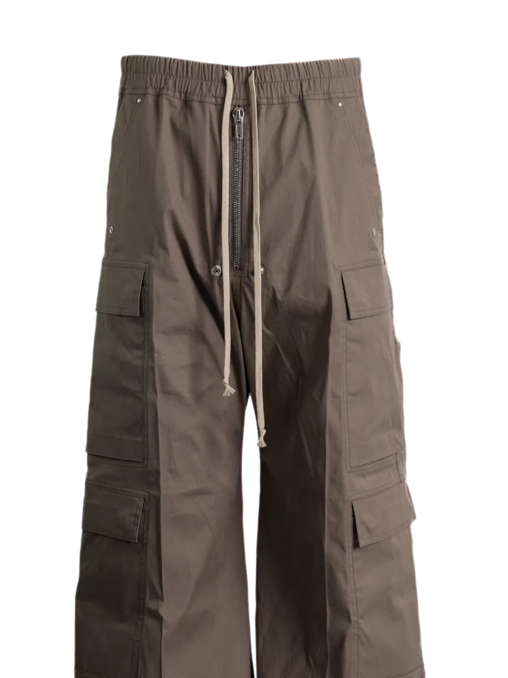Rick Owens Broek met trekkoord Bruin