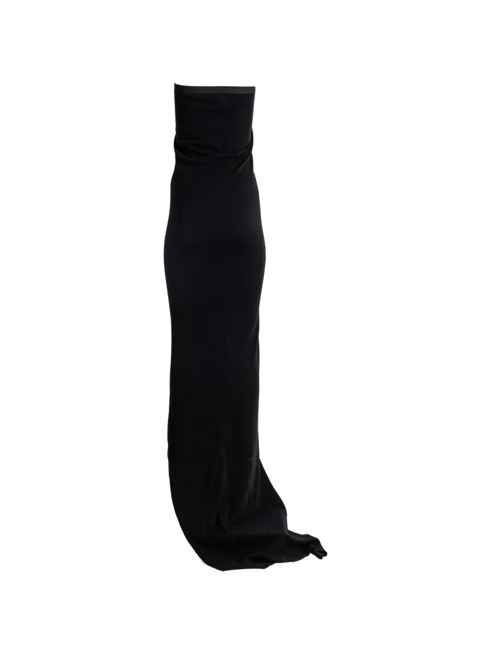 Rick Owens strapless maxi dress - Nero