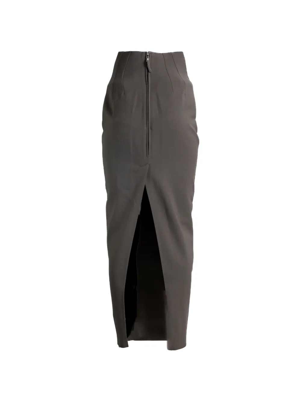 Rick Owens High waist rok Grijs
