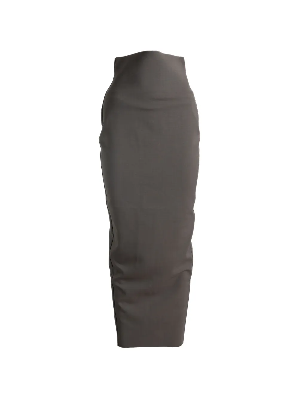 Rick Owens high-waisted skirt - Grigio