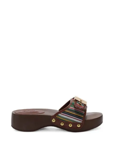 Scholl Pescura platform sandals