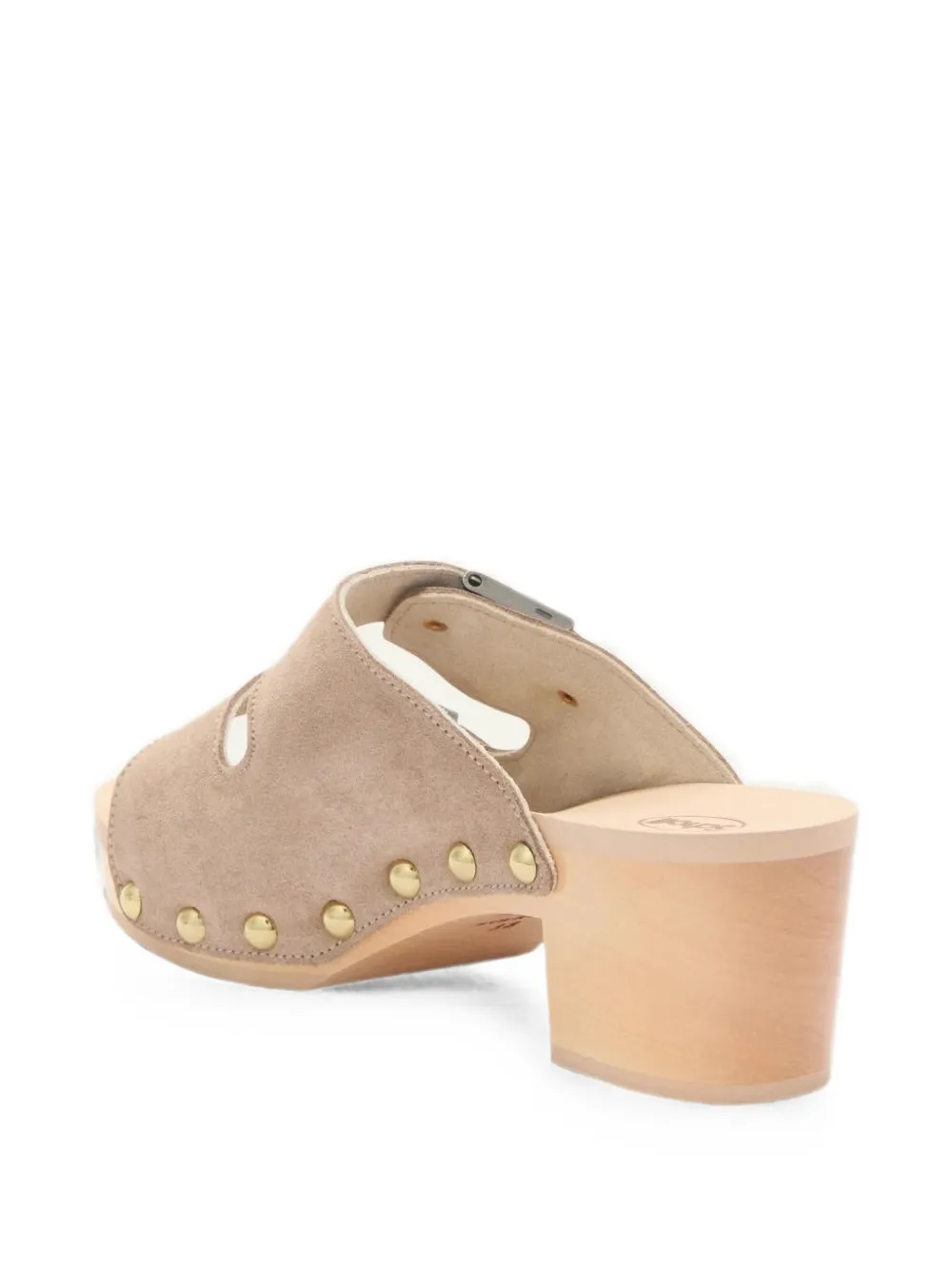 Scholl Pescura Ibiza suède sandalen Beige