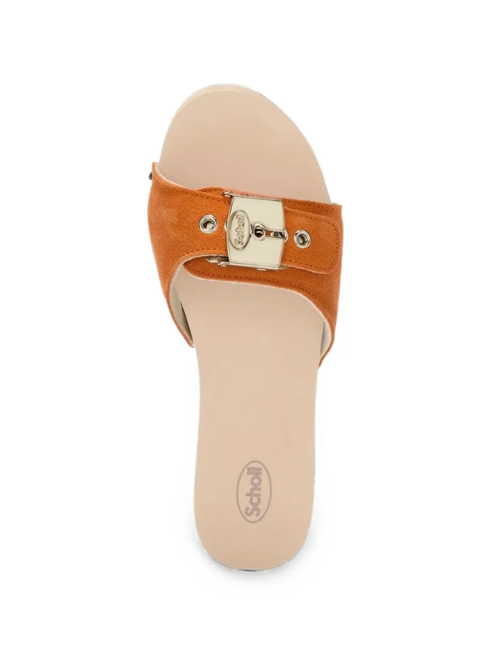 Scholl Pescura Ibiza 2.0 sandalen met hak Oranje