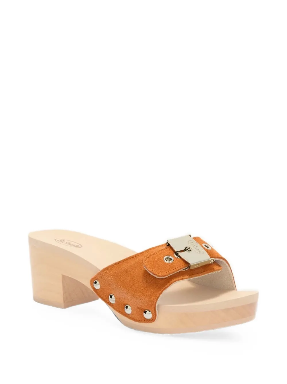 Scholl Pescura Ibiza 2.0 sandalen met hak Oranje