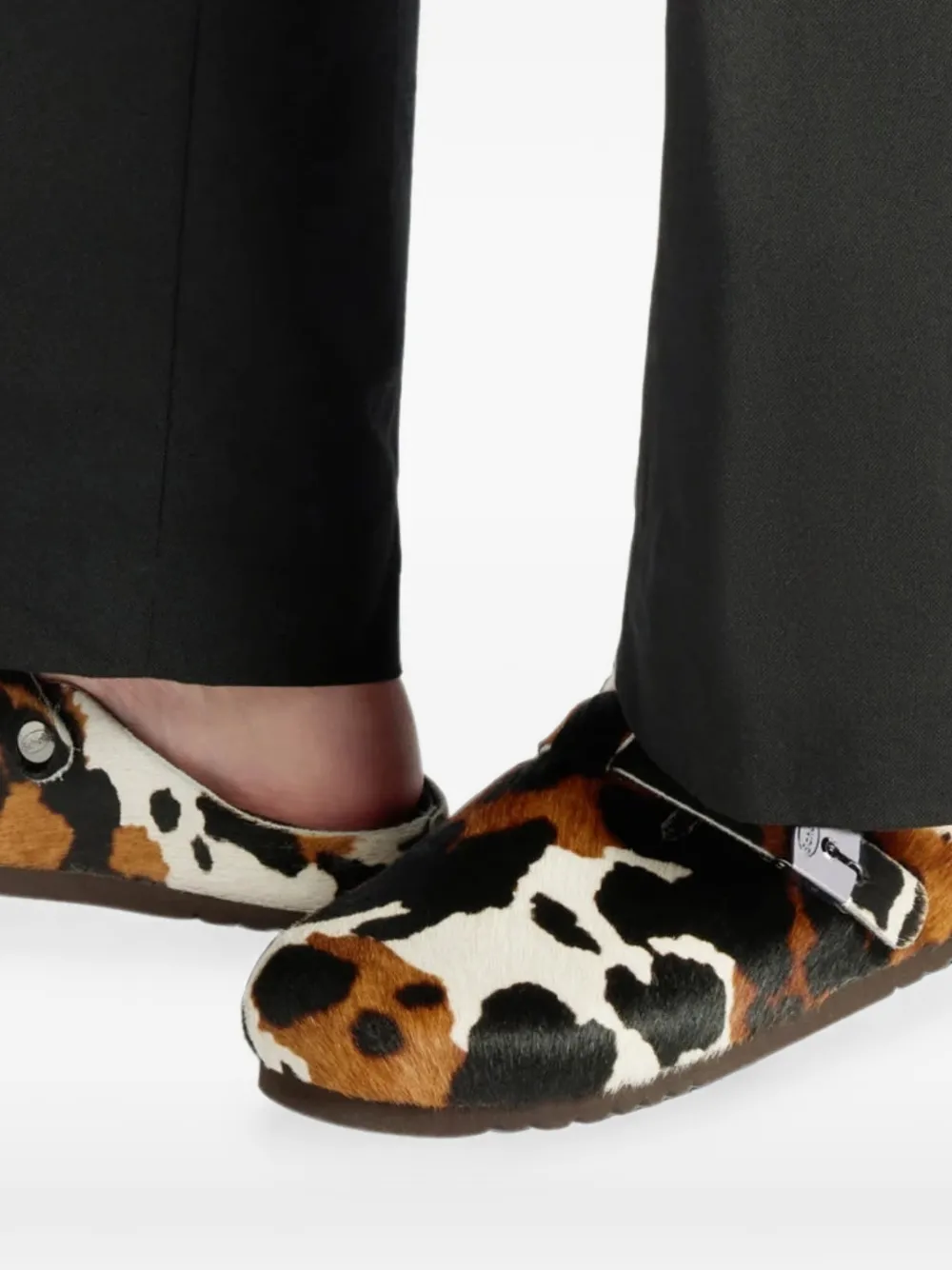 Scholl Grace cow-print sneakers Wit