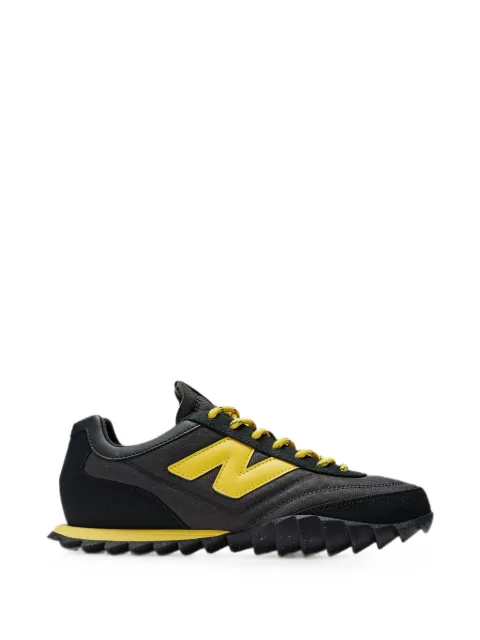 New Balance x Ganni panelled logo-patch sneakers