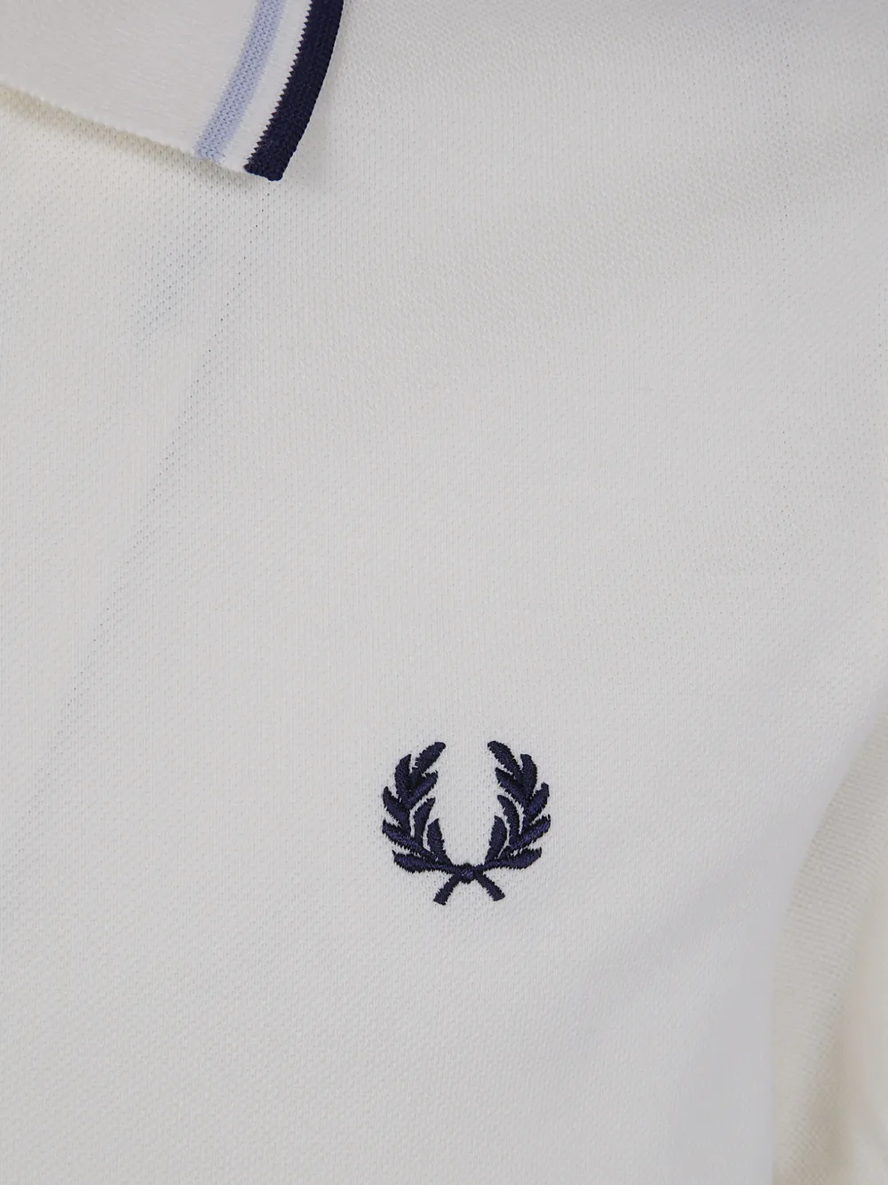 Fred Perry Poloshirt met geborduurd logo Beige