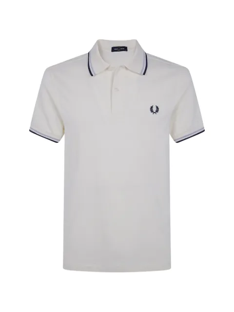 Fred Perry embroidered-logo polo shirt