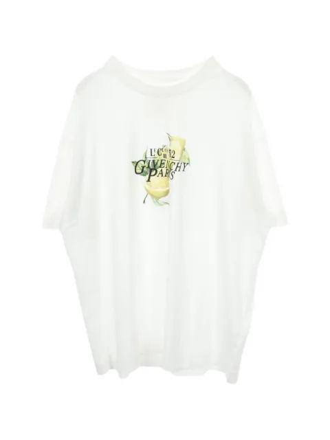 Givenchy Pre-Owned تيشيرت بطبعة ليمون من عقد 2010