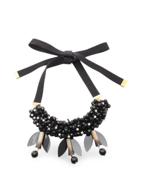 Marni Pre-Owned gargantilla con cuentas de strass 2010
