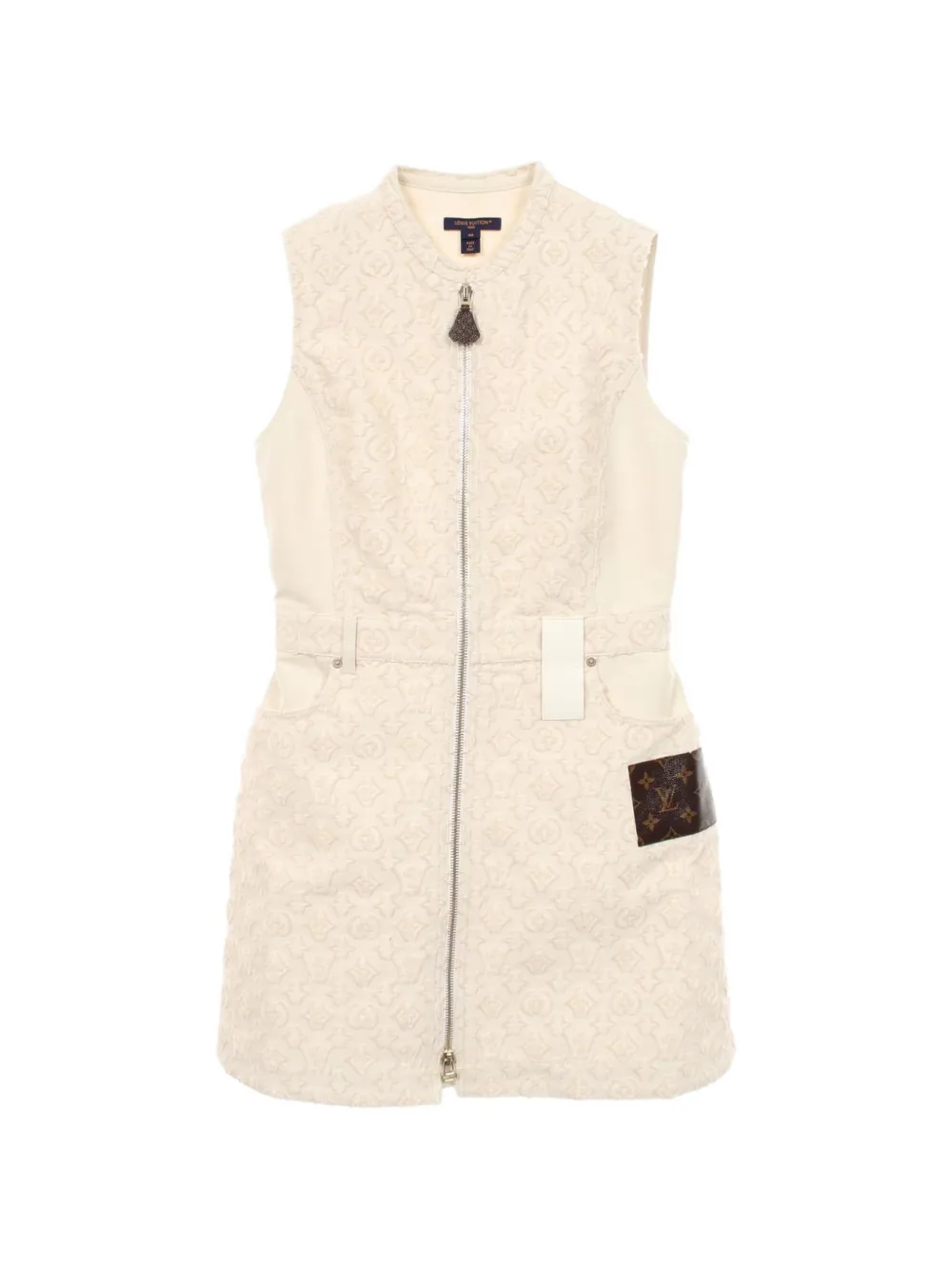 Louis Vuitton Pre-Owned 2010s Monogram mini dress - Neutrals