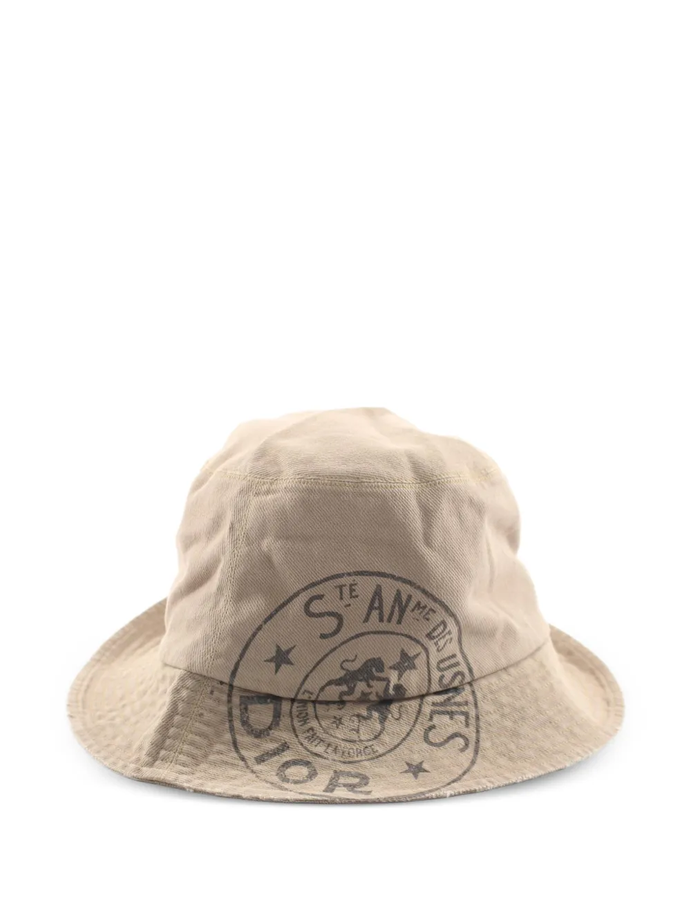 Christian Dior Pre-Owned Cappello con logo anni 2010 - Toni neutri