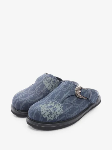 Christian Dior Pre-Owned mules Tears Aqua 2010