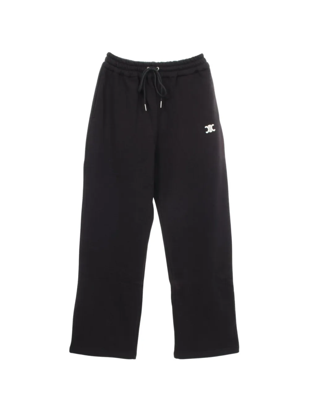 Celine Pre-Owned 2010s Triomphe track pants - Schwarz