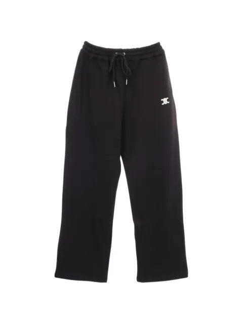 Celine Pre-Owned 2010s Triomphe track pants