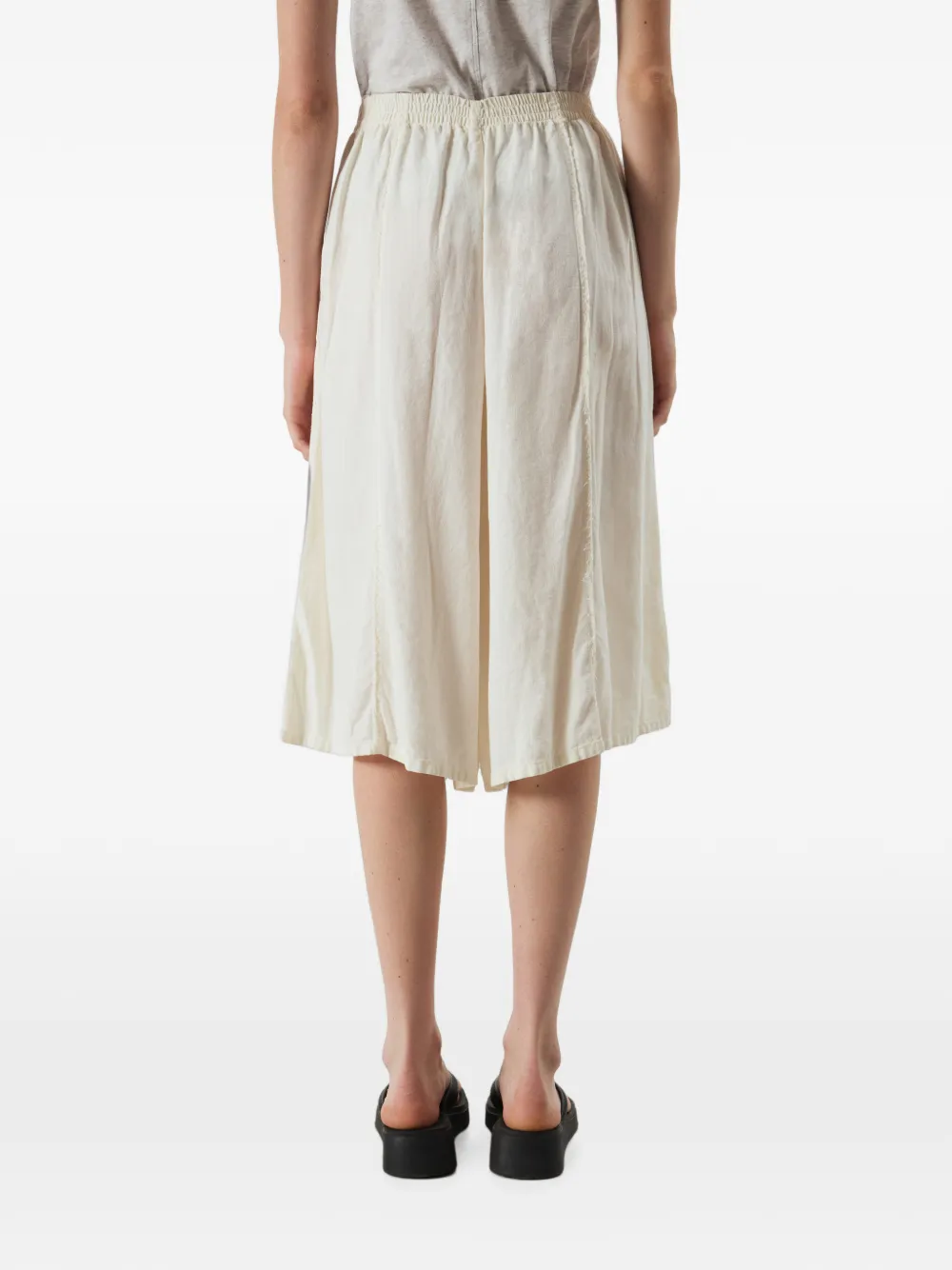 American Vintage Shorts met A-lijn Beige