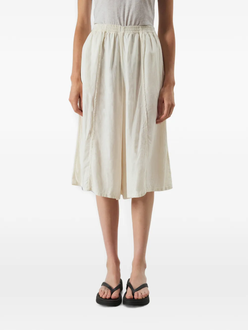 American Vintage Shorts met A-lijn Beige
