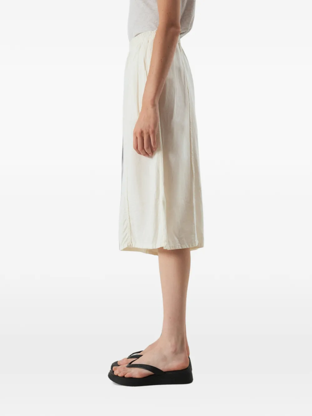American Vintage Shorts met A-lijn Beige