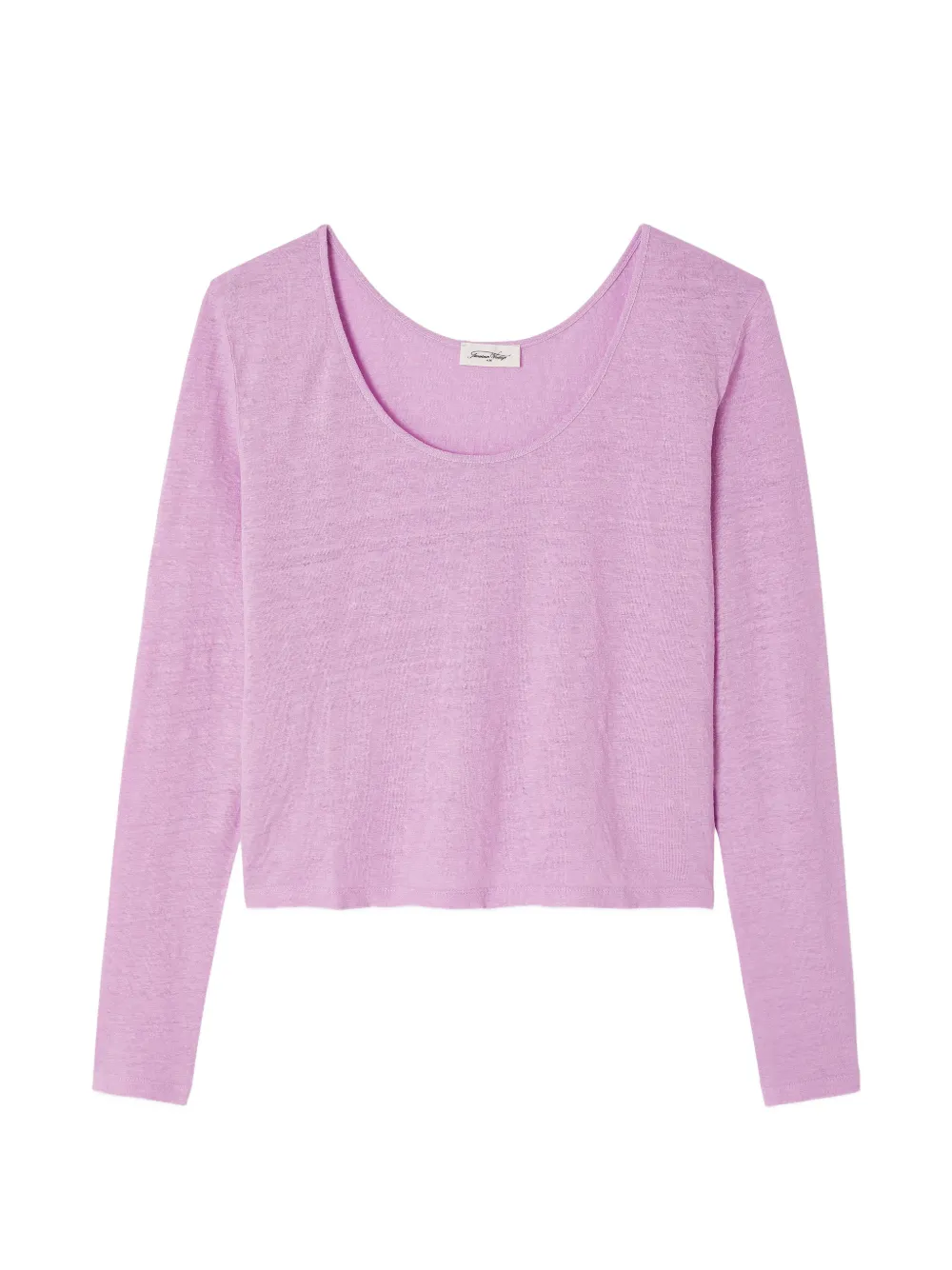 American Vintage Dualy long-sleeve T-shirt - Violett